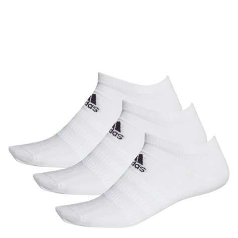 witte korte adidas sokken heren